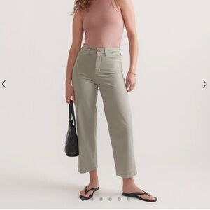 Marine Layer Bridget Crop Pant